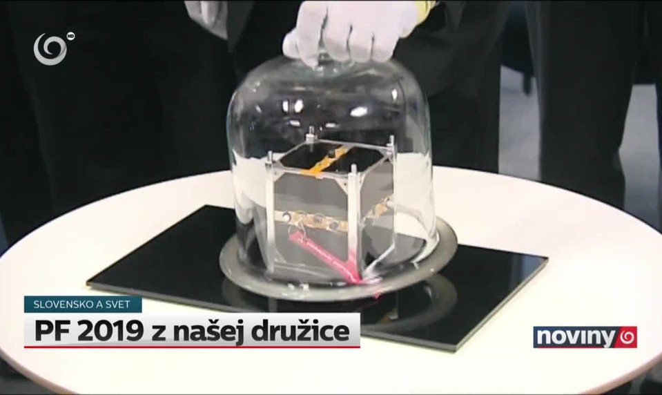 PF 2019 z našej družice