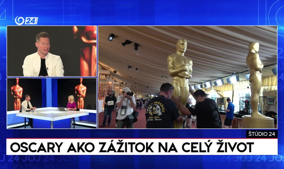 Štúdio 24: Oscary ako zážitok na celý život