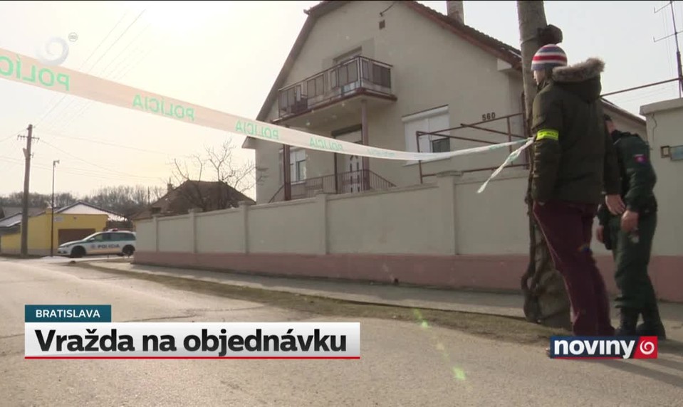 Vražda na objednávku