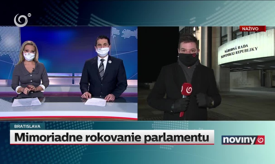 Mimoriadne rokovanie parlamentu