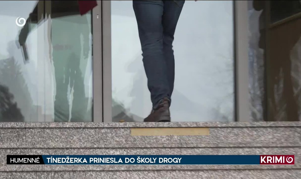TÍNEDŽERKA PRINIESLA DO ŠKOLY DROGY