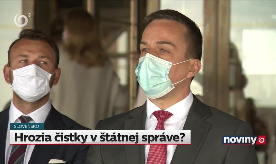 Hrozia čistky v štátnej správe?