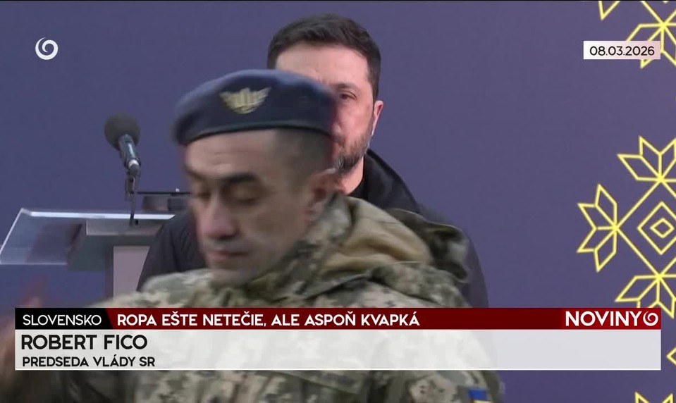 ROPA EŠTE NETEČIE, ALE ASPOŇ KVAPKÁ