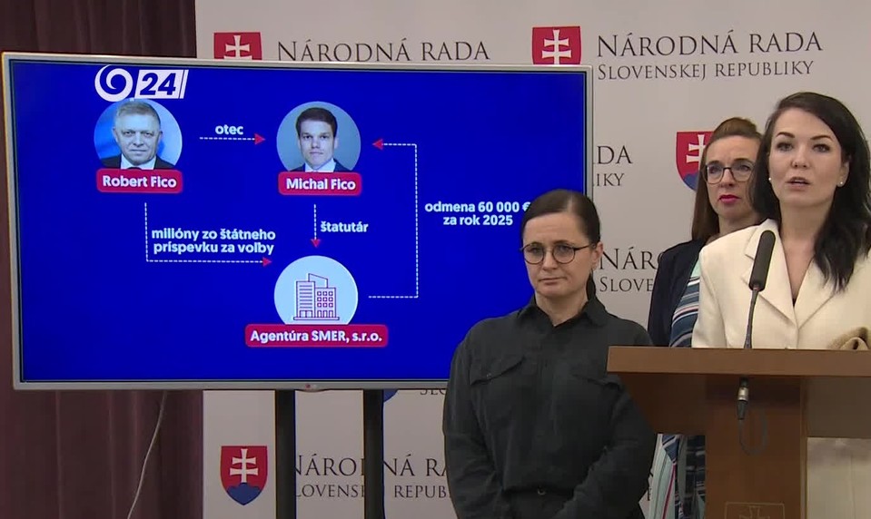 Tlačová beseda PS k synovi premiéra Roberta Fica