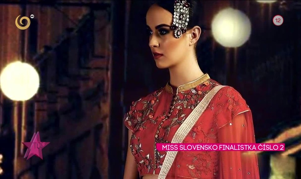 MISS SLOVENSKO FINALISTKA ČÍSLO 2