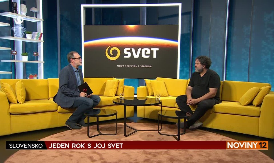 JEDEN ROK S JOJ SVET