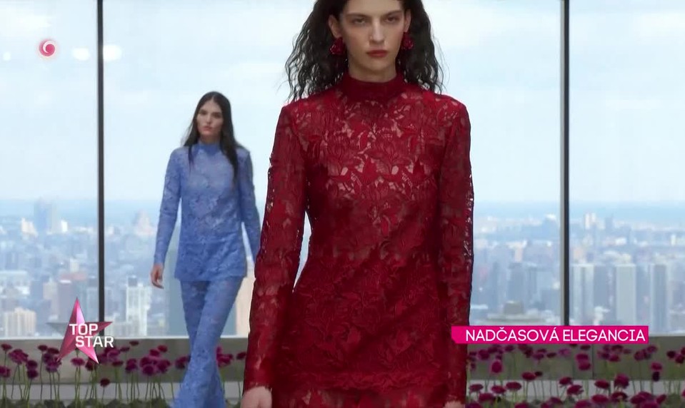 NADČASOVÁ ELEGANCIA
