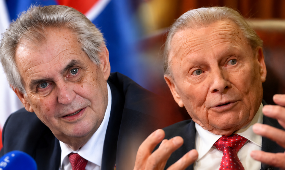 Zeman a Schuster získali historicky prvú Cenu za česko-slovenskú vzájomnosť