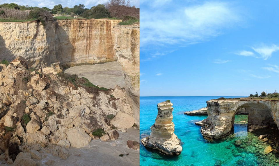 Oblúk lásky navždy zmizol: Búrka zničila ikonickú pamiatku talianskeho Salenta