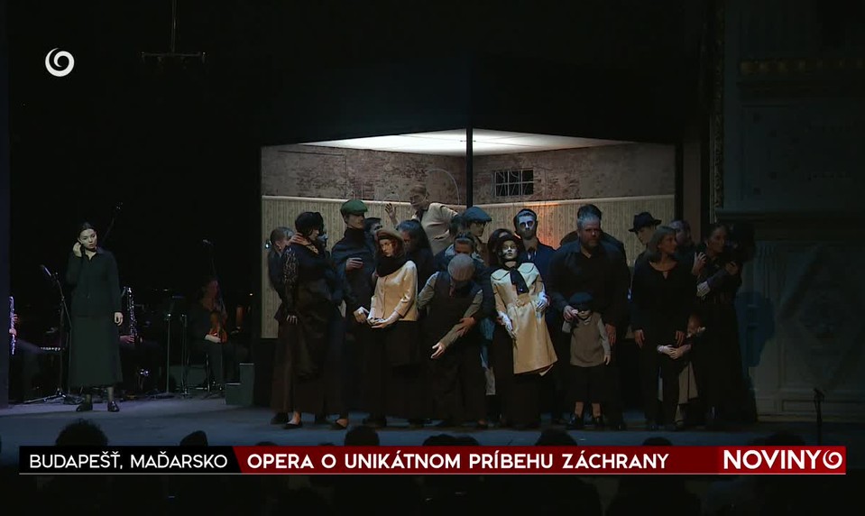 OPERA O UNIKÁTNOM PRÍBEHU ZÁCHRANY