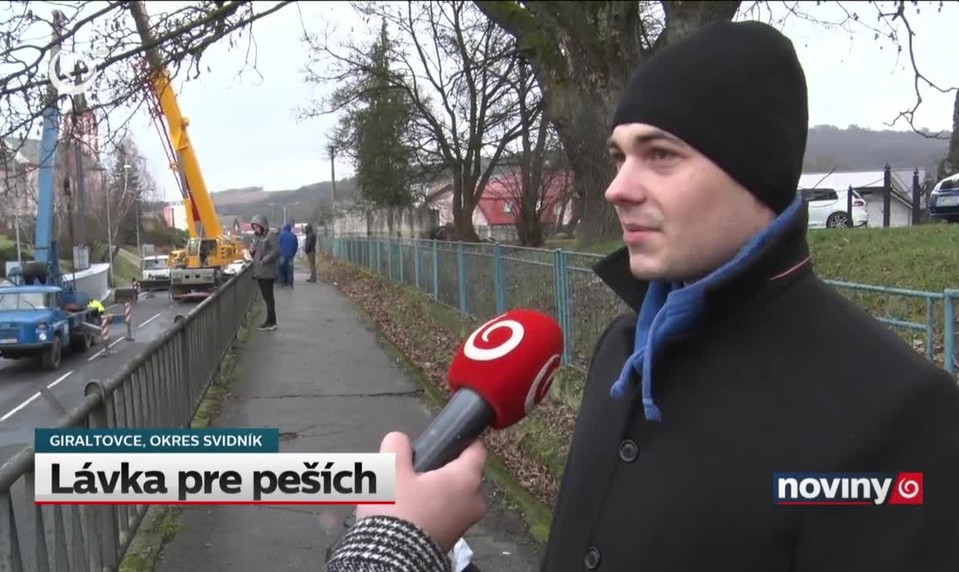 Lávka pre peších