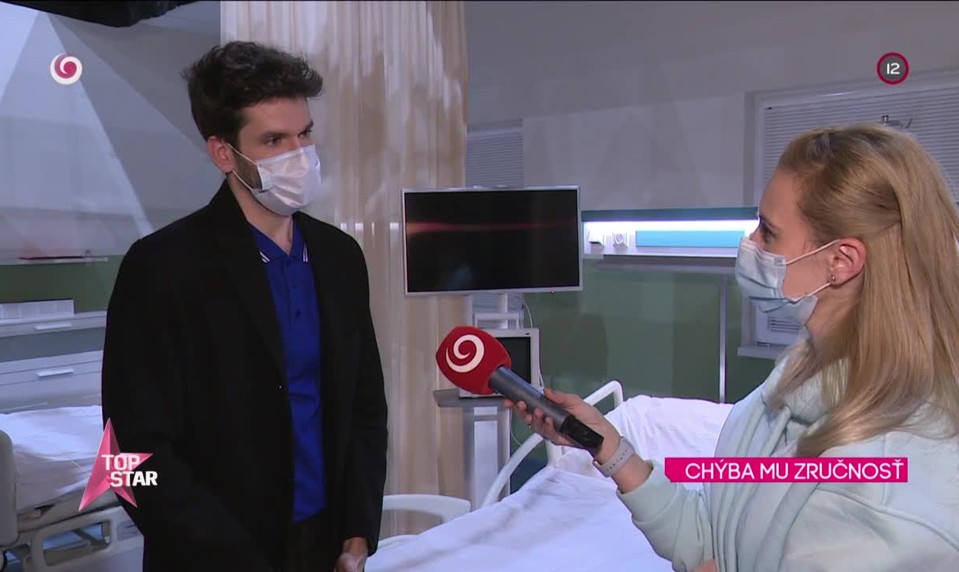 CHÝBA MU ZRUČNOSŤ