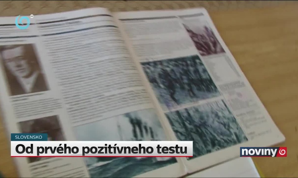 Od prvého pozitívneho testu