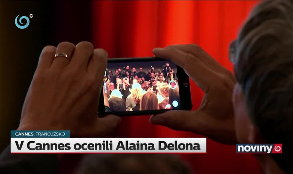 V Cannes ocenili Alaina Delona