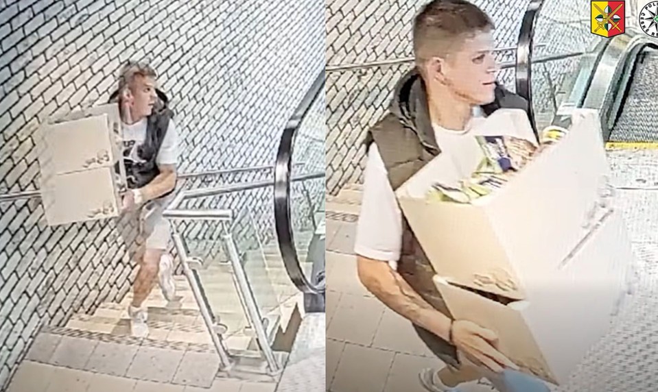 Veľká oriešková lúpež: Zlodej si z obchodu odniesol vyše 130 balení