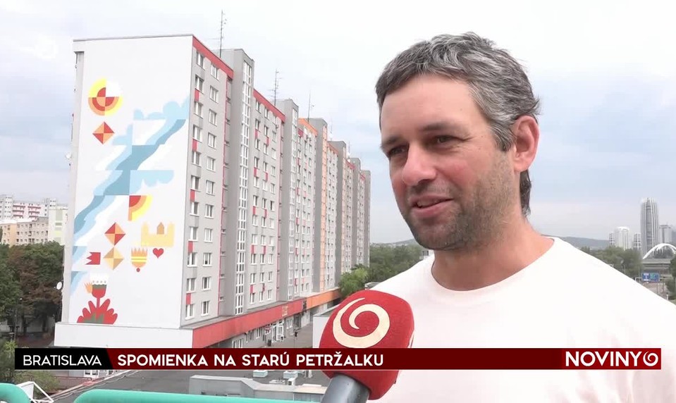 SPOMIENKA NA STARÚ PETRŽALKU
