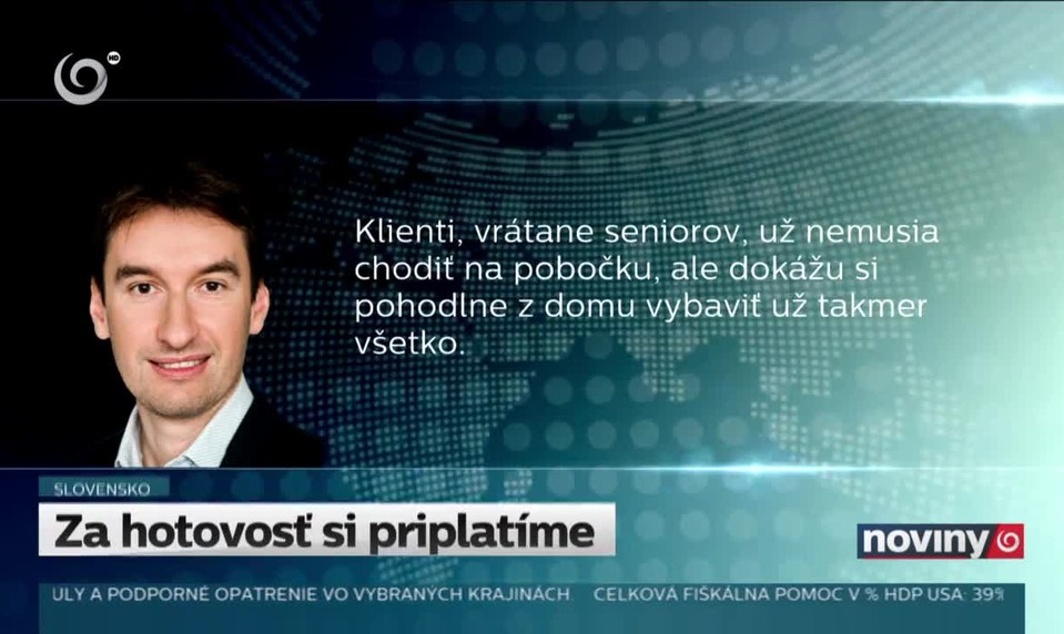 Za hotovosť si priplatíme