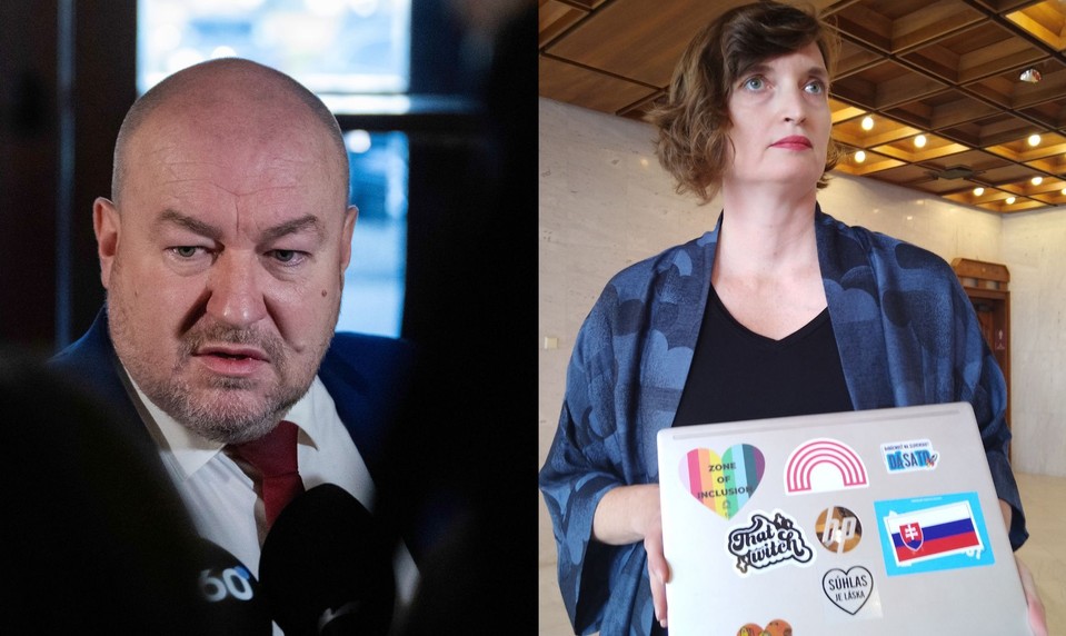 Huliak sa ospravedlnil Plavákovej za hanlivý výrok. "Je mi to úprimne ľúto"