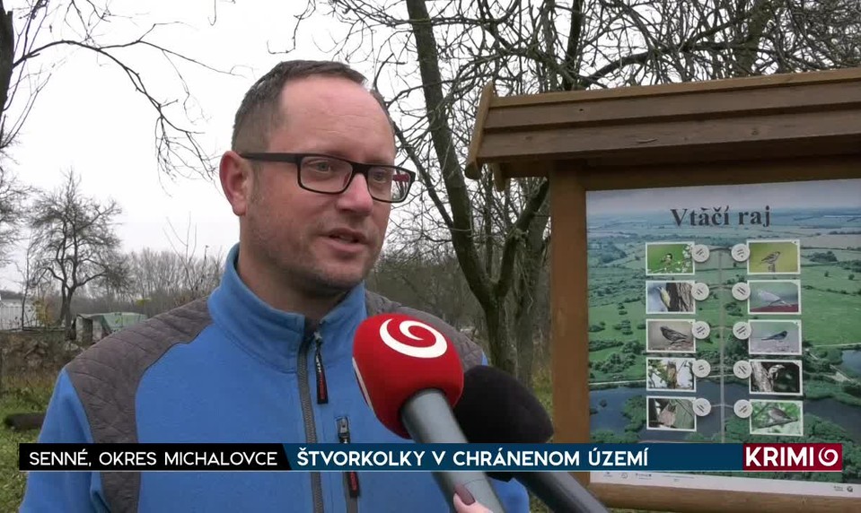 ŠTVORKOLKY V CHRÁNENOM ÚZEMÍ