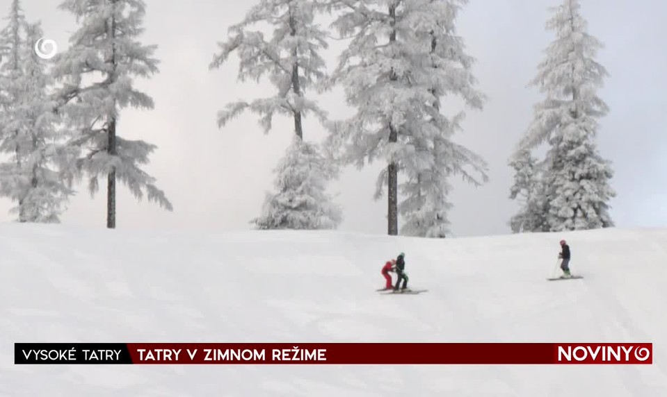 TATRY V ZIMNOM REŽIME