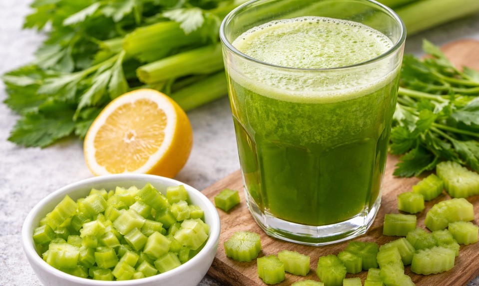 Čo sa stane, keď budete piť zelerovú šťavu každý deň? Prvé zmeny môžete cítiť už do 48 hodín