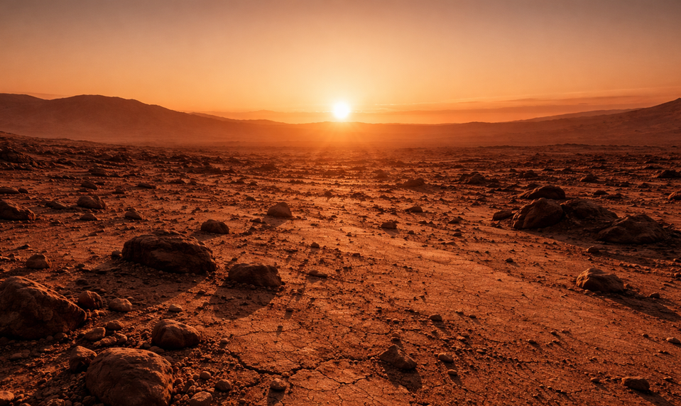 Staroveké stopy naznačujú, že Mars skrýval veľké tajomstvo