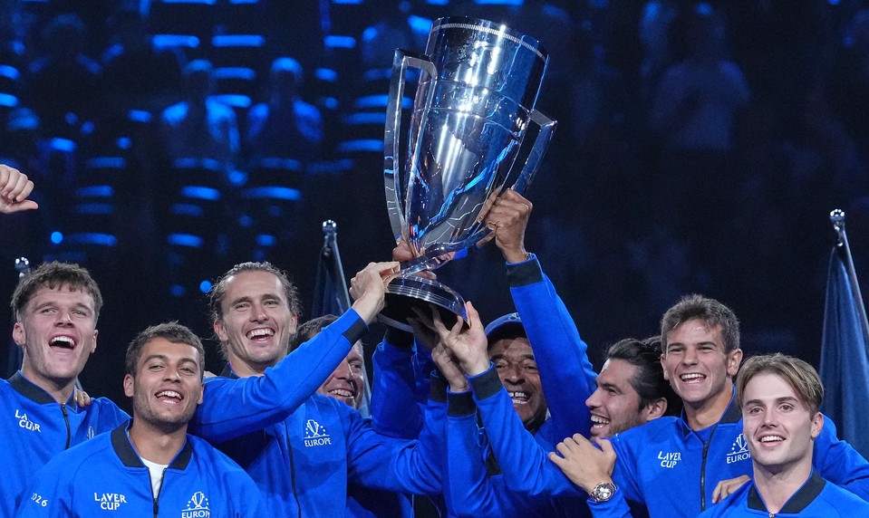 Laver Cup zostáva v Európe, rozhodol ZVEREV