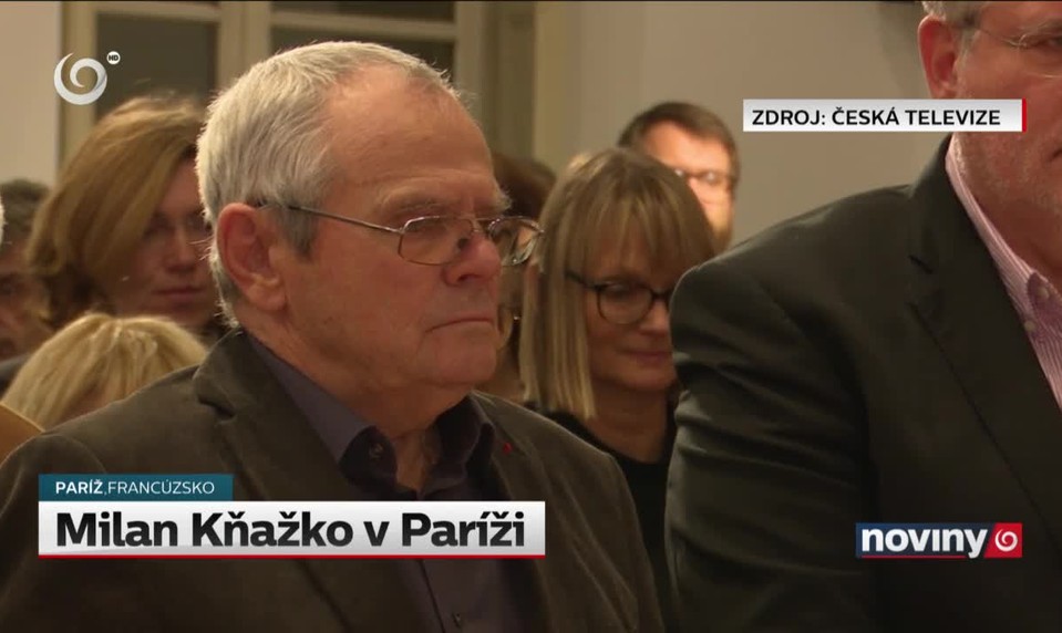 Milan Kňažko v Paríži