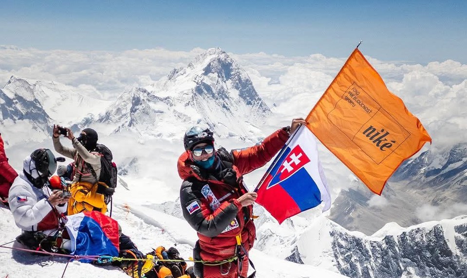 Po Mount Evereste bez kyslíka ďalší triumf: Lenka Poláčková ako prvá Slovenka na vrchole K2