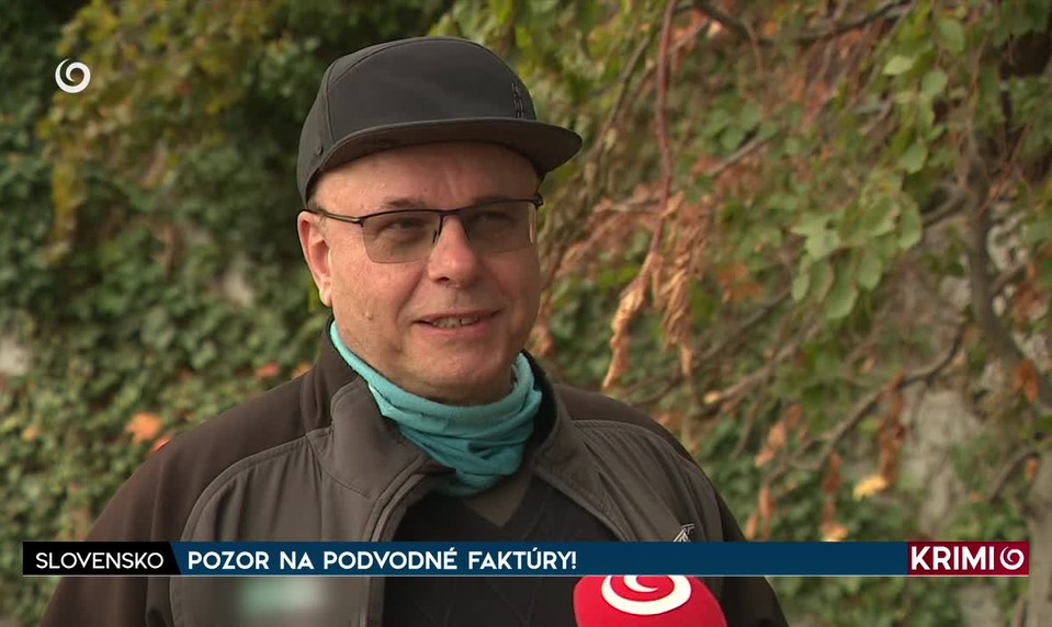 PODVOD FAKTÚRA TELEFÓN