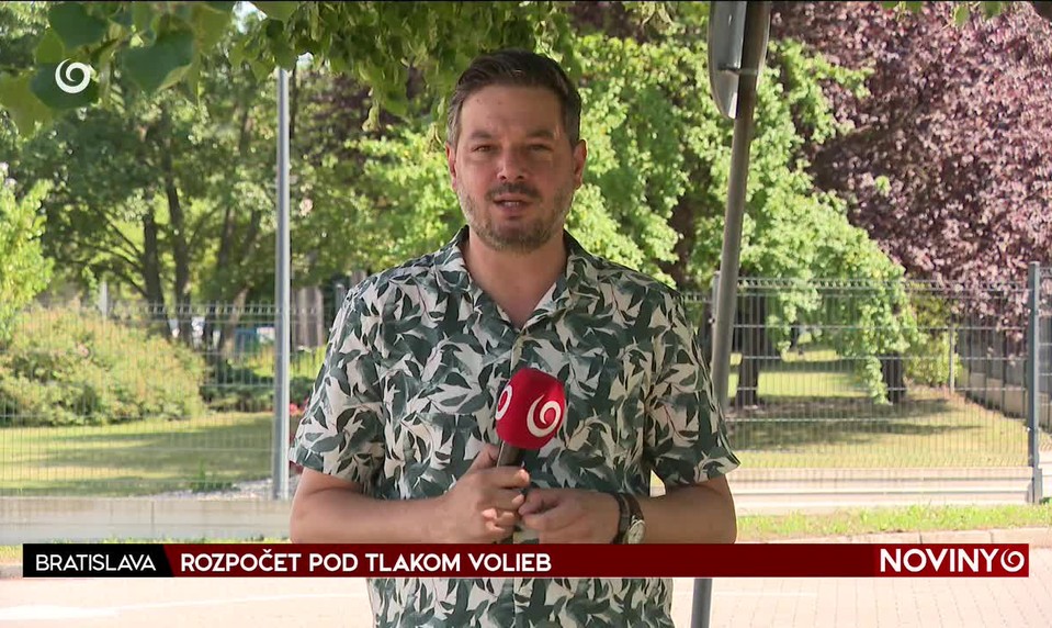 ROZPOČET POD TLAKOM VOLIEB