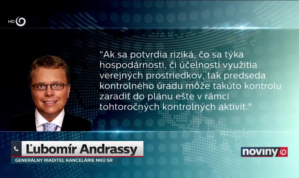 Kontrola nákupu stíhačiek F-16