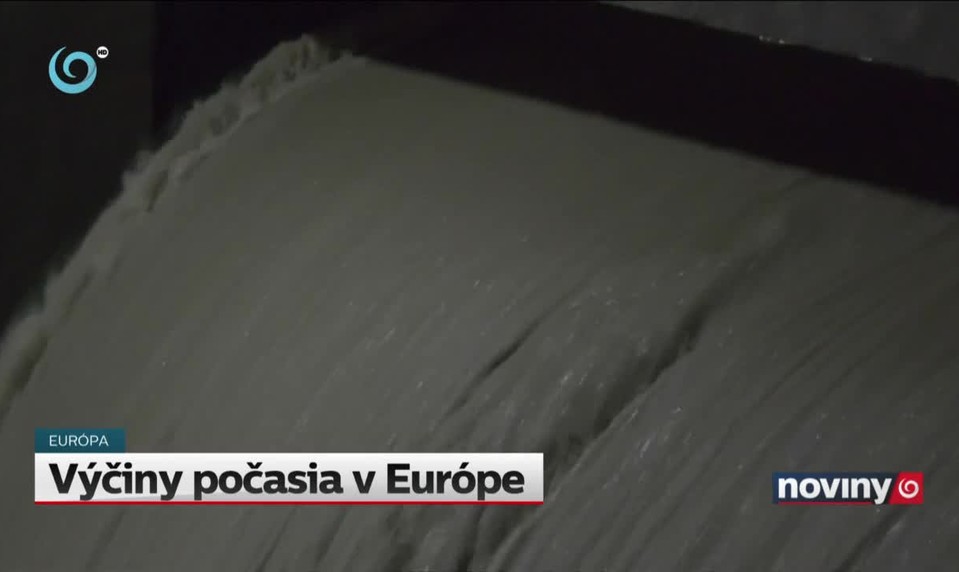 Výčiny počasia v Európe