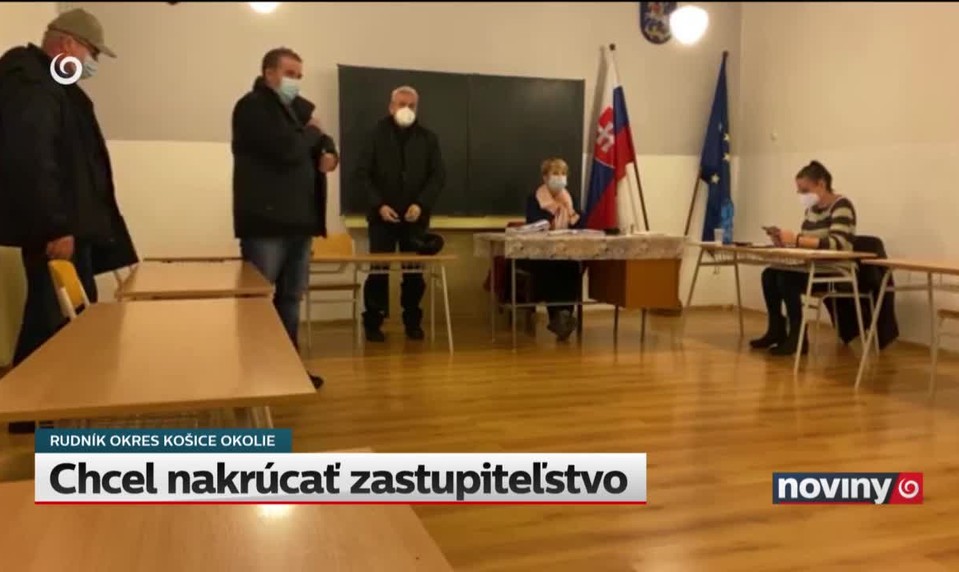 Chcel nakrúcať zastupiteľstvo