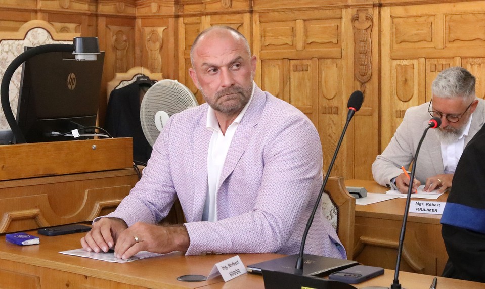 Na súde pokračuje kauza Očistec. Vypovedá kajúcnik Bernard Slobodník
