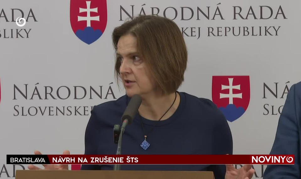 NÁVRH NA ZRUŠENIE ŠTS