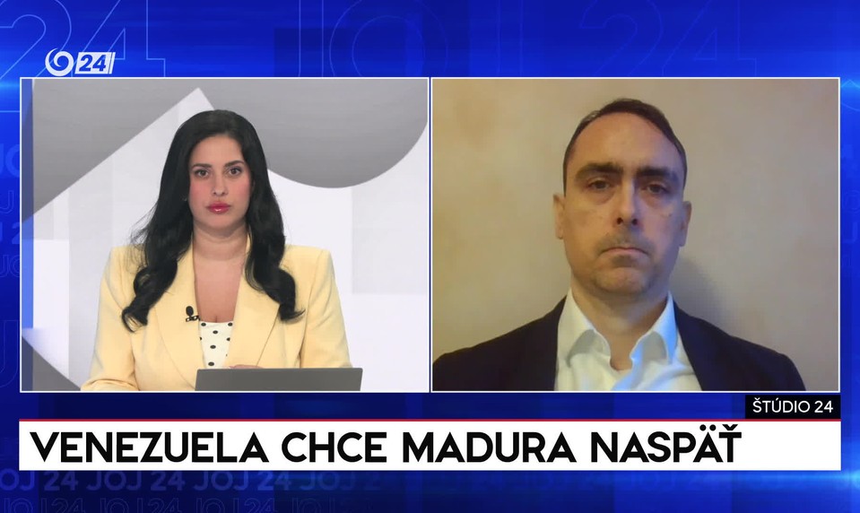 Štúdio 24: Venezuela chce Madura naspäť