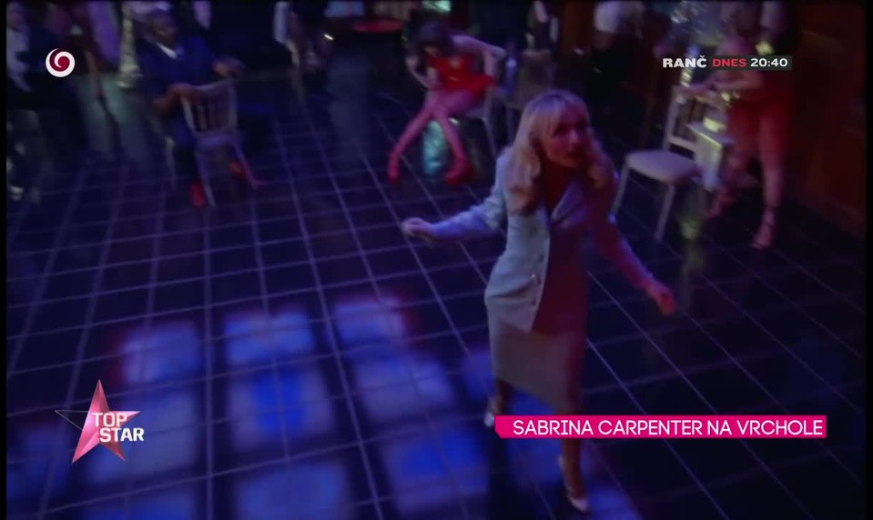 SABRINA CARPENTER NA VRCHOLE
