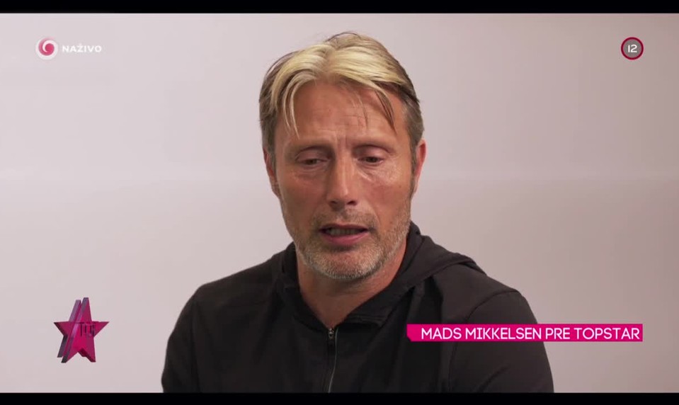 MADS MIKKELSEN PRE TOPSTAR