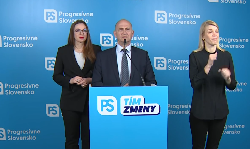 Tlačová beseda strany PS: Sociálna demokracia v praxi