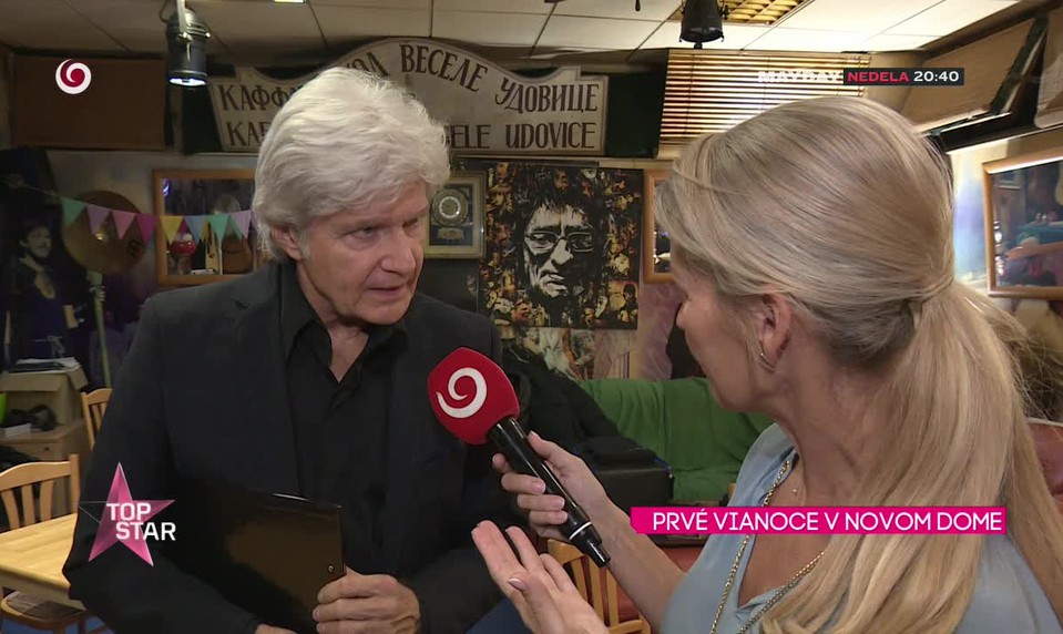 prvé vianoce v novom dome