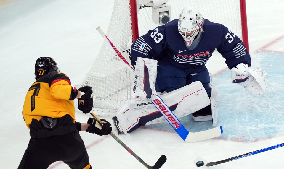 Pasívni Francúzi dostali v prvej tretine TRI góly