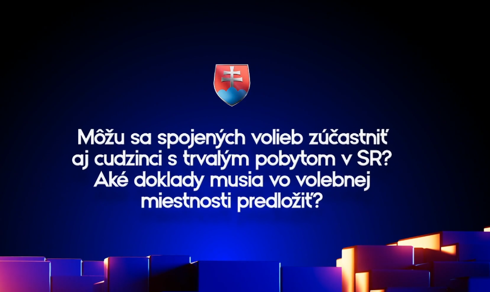 Môžu cudzinci voliť v komunálnych a župných voľbách 2026?