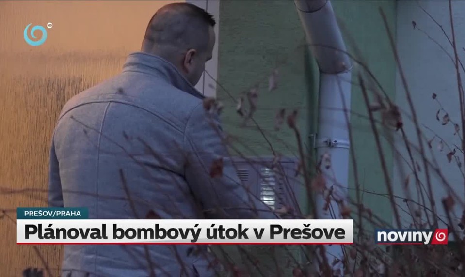 Plánoval bombový útok v Prešove