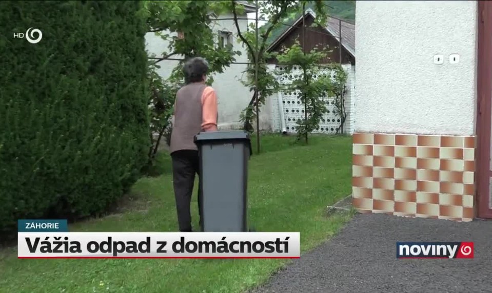 Vážia odpad z domácností