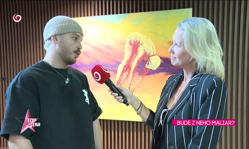 BUDE Z NEHO MALIAR?