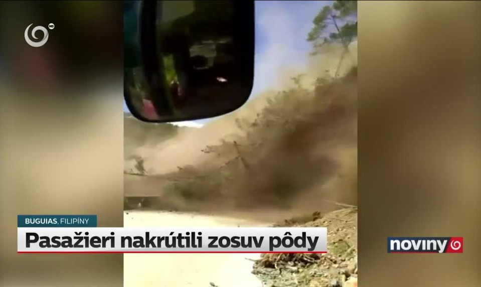 Pasažieri nakrútili zosuv pôdy