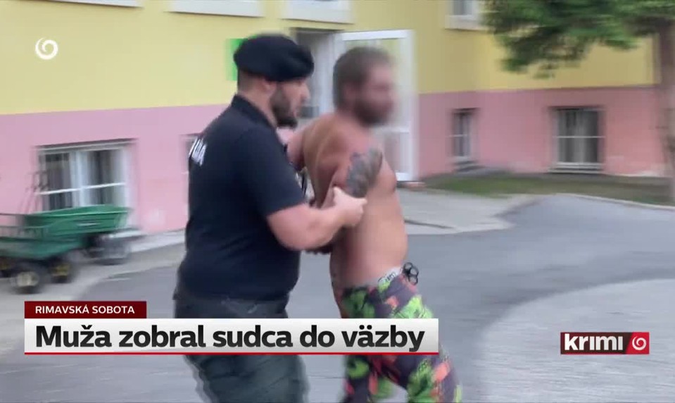 Muža zobral sudca do väzby