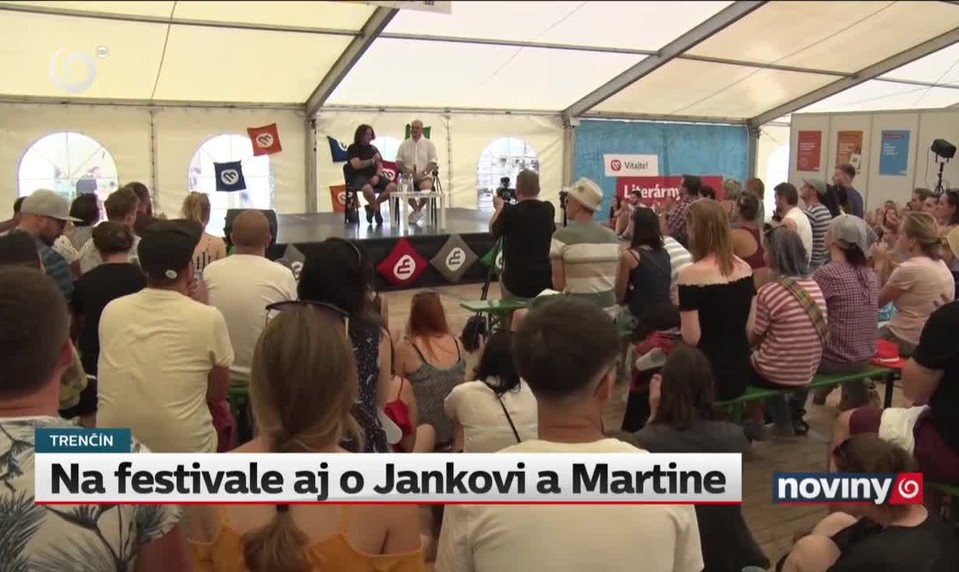Na festivale aj o Jankovi a Martine