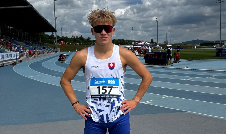 Triatlonista IVANČÍK zažiaril tretím miestom na Európskom pohári juniorov